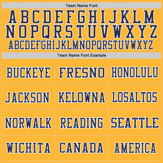 Custom Gold Navy-White Mesh Authentic Throwback Football Jersey